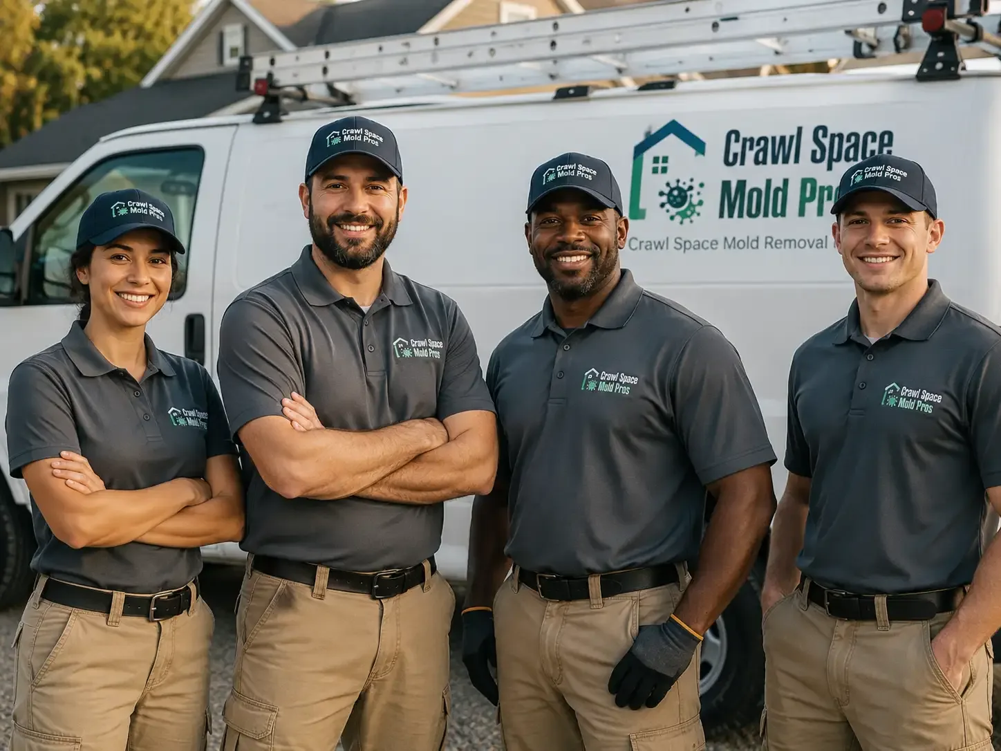 Crawl Space Mold Removal company in Utica, PA